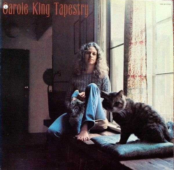 Carole King – Tapestry (Pre-Owned Vinyl) Ode Records 1971