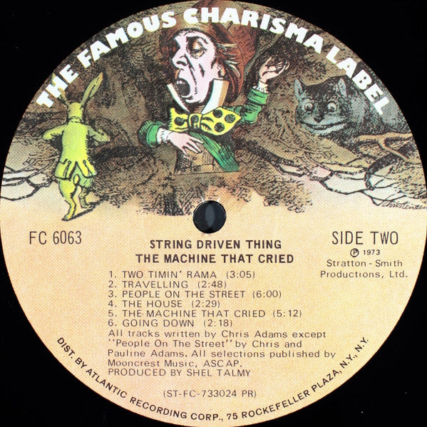 String Driven Thing – The Machine That Cried (Pre-Owned Vinyl) Charisma 1973