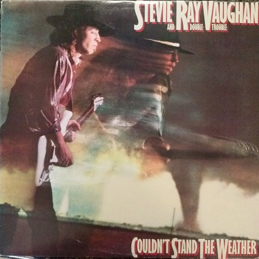 Stevie Ray Vaughan And Double Trouble – Couldn't Stand The Weather (Pre-Owned Vinyl) Epic 1984 - girdermusic.com