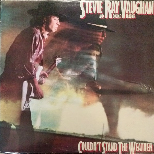 Stevie Ray Vaughan And Double Trouble – Couldn't Stand The Weather (Pre-Owned Vinyl) Epic 1984 - girdermusic.com