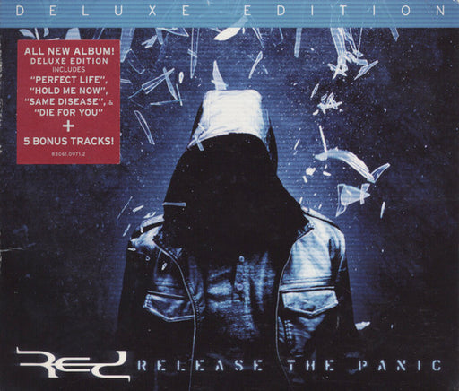 Red – Release The Panic (Pre-Owned CD) Essential Records 2013