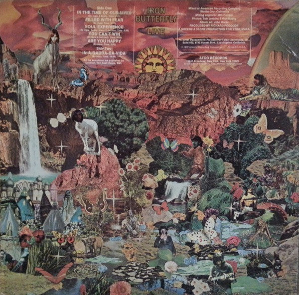 Iron Butterfly – Live (Pre-Owned Vinyl) ATCO Records 1970