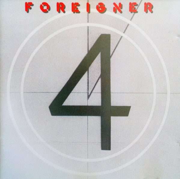 Foreigner – 4 (Pre-Owned CD) Atlantic 1981