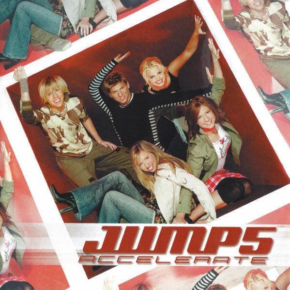 Jump5 – Accelerate (Pre-Owned CD) Sparrow Records 2003