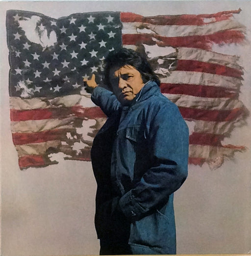 Johnny Cash – Ragged Old Flag (Pre-Owned Vinyl)