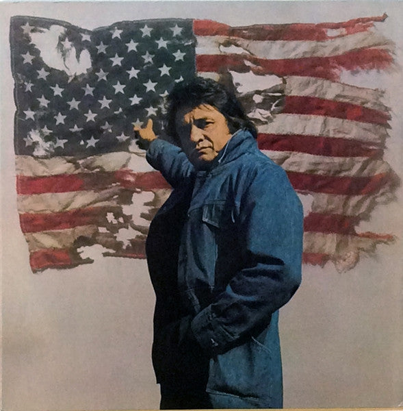 Johnny Cash – Ragged Old Flag (Pre-Owned Vinyl)