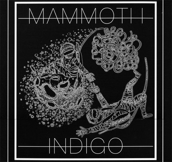 Mammoth Indigo – Mammoth Indigo (Pre-Owned Bone White Vinyl) Feedbands 2014