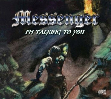 Messenger – I'm Talking To You (CD) Not On Label 2008