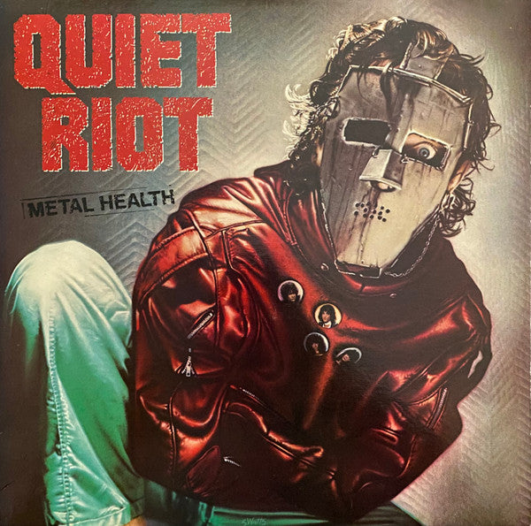 Quiet Riot – Metal Health (Pre-Owned Vinyl) Pasha 1983 - girdermusic.com