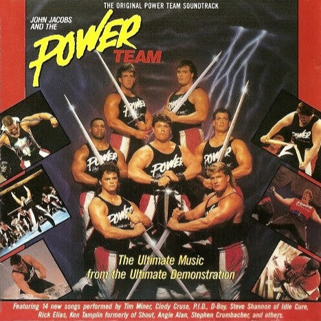 Various – John Jacobs And The Power Team Soundtrack - (Pre-Owned CD)