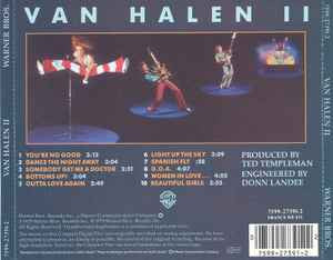 Van Halen – Van Halen II (Pre-Owned CD)