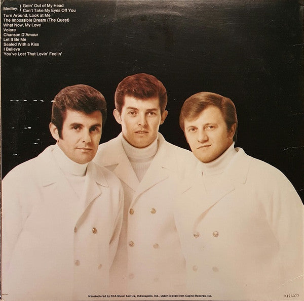 The Lettermen – The Best Of The Lettermen Vol.2 (Pre-Owned Vinyl) Capitol Records 1969