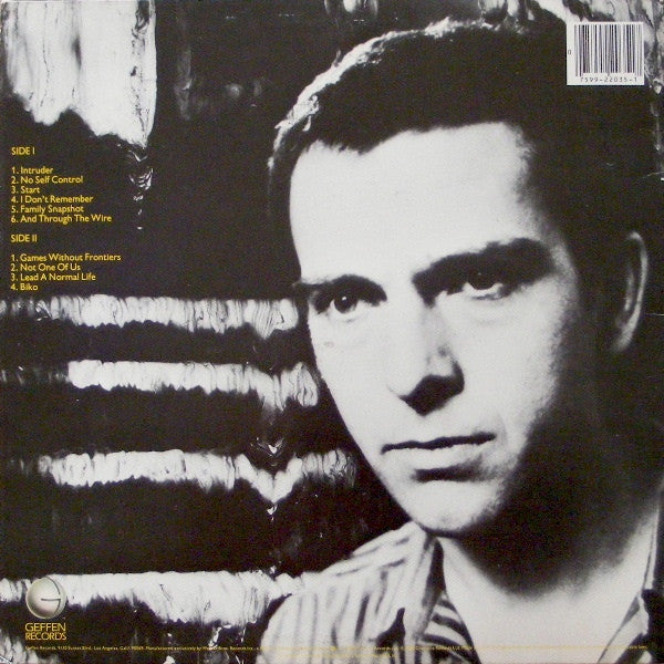 Peter Gabriel – Peter Gabriel (Pre-Owned Vinyl) Geffen Records 1983
