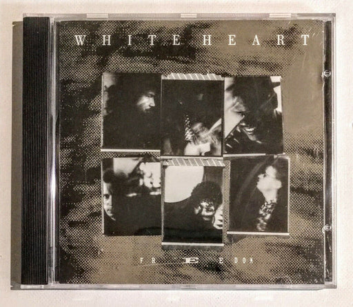 White Heart - Freedom (CD) New, Sealed, Original Pressing