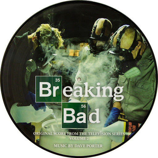 Dave Porter – Breaking Bad - Original Score From The Television Series Volume 2 (New Picture Disc Vinyl)