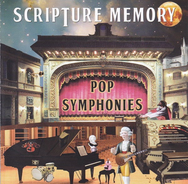 Rick Altizer – Scripture Memory - Pop Symphonies (Pre-Owned CD) Fuseic Music 2007