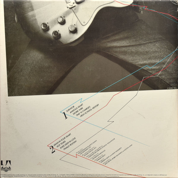 Cindy Bullens – Desire Wire (Pre-Owned Vinyl) United Artists Records 1978