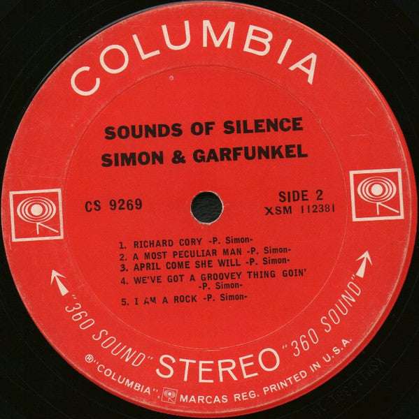 Simon & Garfunkel – Sounds Of Silence (Pre-Owned Vinyl) Columbia 1967