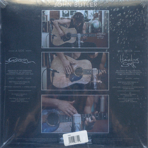 John Butler – Ocean (Pre-Owned Vinyl) Vanguard 2015