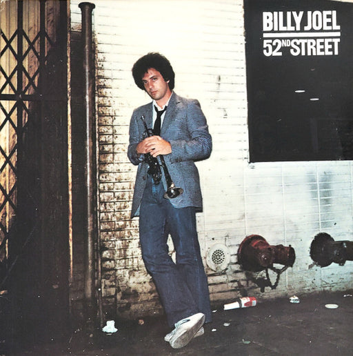 Billy Joel 52nd Street (Pre-Owned Vinyl) Columbia 1978 - girdermusic.com