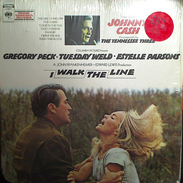 Johnny Cash Accompanied By The Tennessee Three – I Walk The Line (Original Soundtrack Recording) (Pre-Owned Vinyl) (Copy)