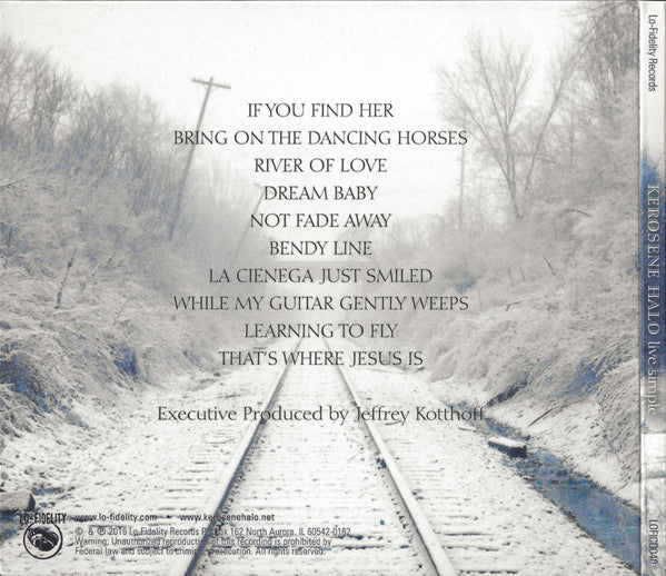 Kerosene Halo – Live Simple (Pre-Owned CD)