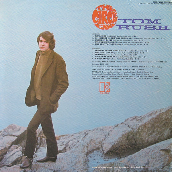 Tom Rush – The Circle Game (Pre-Owned Vinyl) Elektra 1968