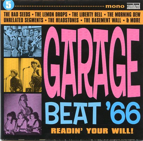 Various - Garage Beat 66' Readin' Your Will! -  (Pre-Owned CD)