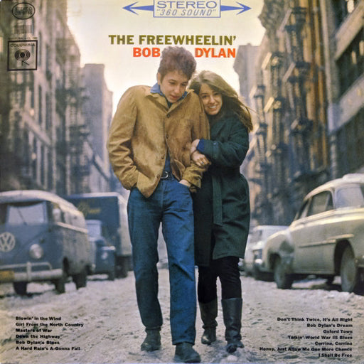 Bob Dylan – The Freewheelin' Bob Dylan (New Vinyl) Columbia 2018 Reissue