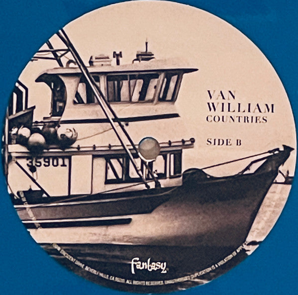 Van William – Countries (Pre-Owned Vinyl) Fantasy 2018