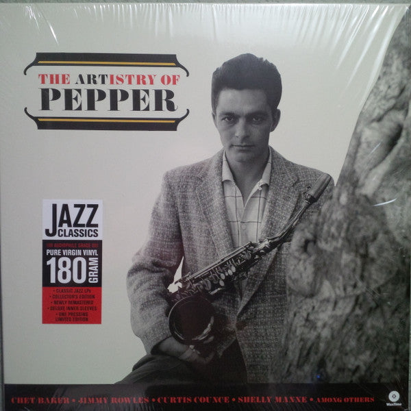 Art Pepper – The Artistry Of Pepper (New Vinyl) WaxTime 2018