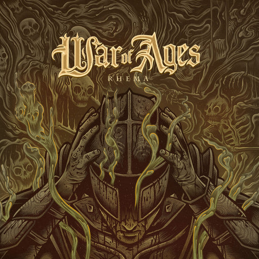 War of Ages - Rhema (CD) Facedown Records 2021