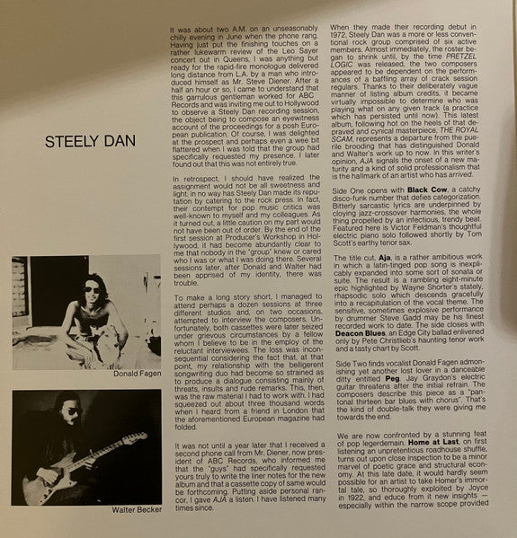 Steely Dan – Aja (New Vinyl) Geffen Records 2023