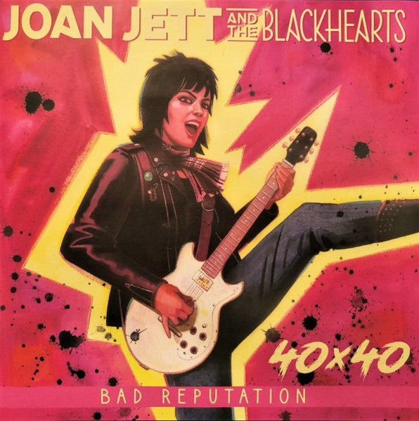 Joan Jett & The Blackhearts – Joan Jett & The Blackhearts - 40x40: Book & Record Set (New 7" Vinyl)