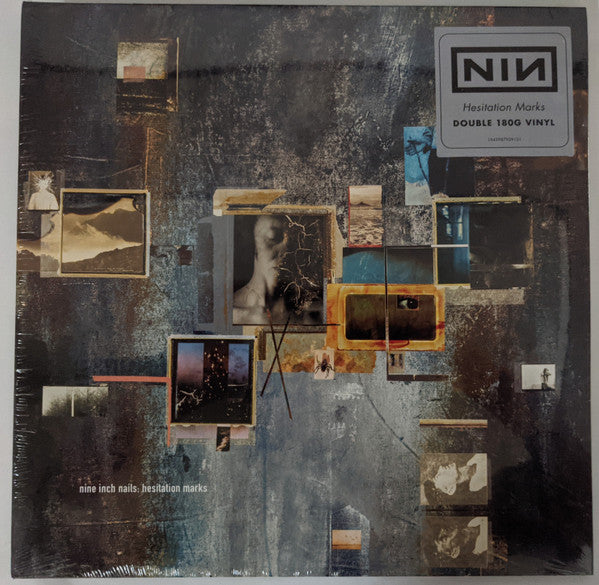 Nine Inch Nails – Hesitation Marks (New 2 x Vinyl 180g) The Null Corporation 2021