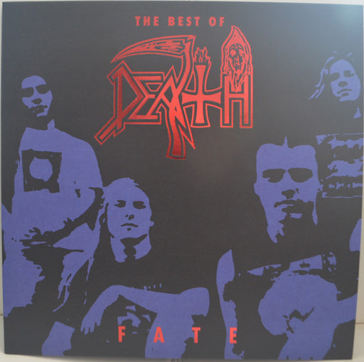 Death – Fate: The Best Of Death (New Vinyl) Relapse Records 2023