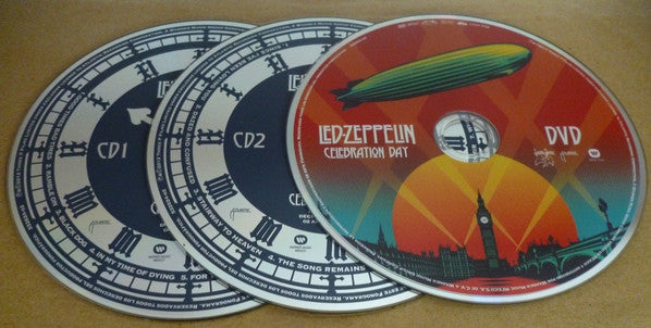 Led Zeppelin - Celebration Day (Pre-Owned CD)