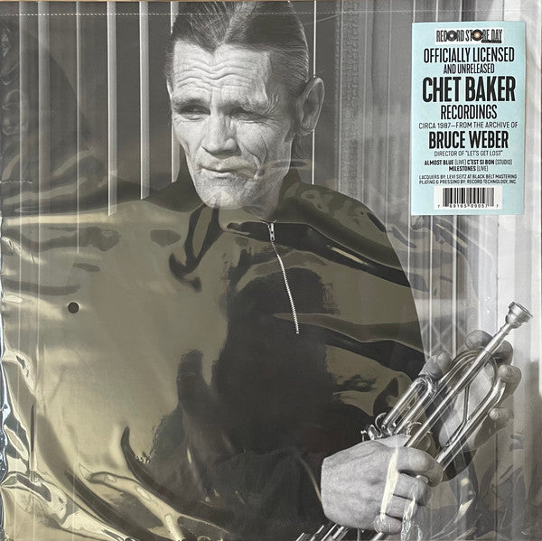 Chet Baker – Almost Blue +2 (New Vinyl) 	Slow Down Sounds 2025