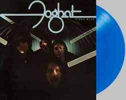 Foghat – Stone Blue (Pre-Owned AUTOGRAPHED Vinyl)