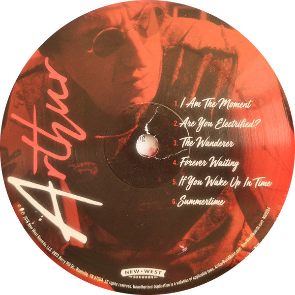 Arthur Buck - Arthur Buck (Pre-Owned RED/BLUE Vinyl) New West Records 2018