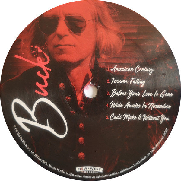 Arthur Buck - Arthur Buck (Pre-Owned RED/BLUE Vinyl) New West Records 2018