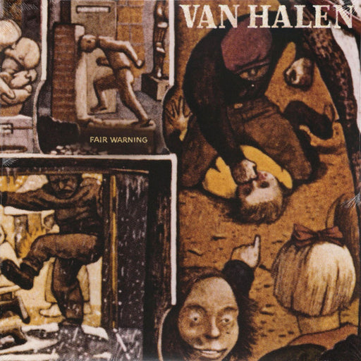 Van Halen – Fair Warning (New Vinyl) 	Warner Records 2020