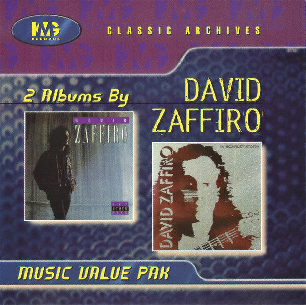 David Zaffiro – The Other Side / In Scarlet Storm (Pre-Owned CD) 	KMG Records 1998