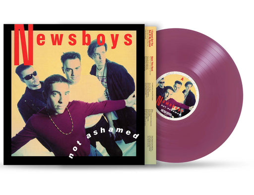 Newsboys - Not Ashamed (New Magenta Vinyl) 2026 Remastered