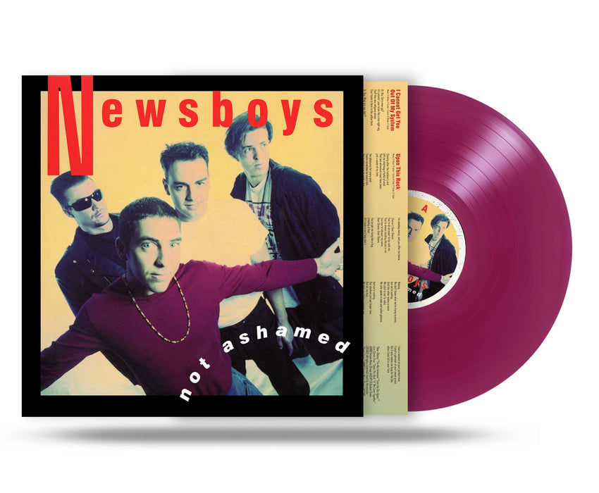 Newsboys - Not Ashamed (New Magenta Vinyl) 2026 Remastered