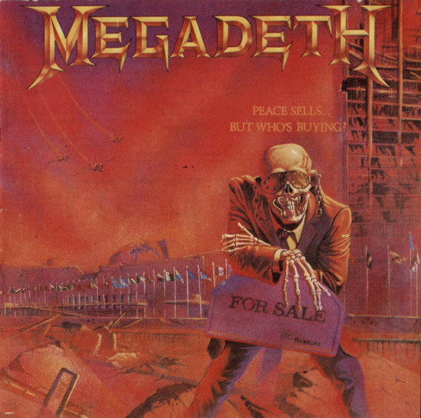 Megadeth – Peace Sells... But Who's Buying? (Pre-Owned CD) 	Capitol Records 1986