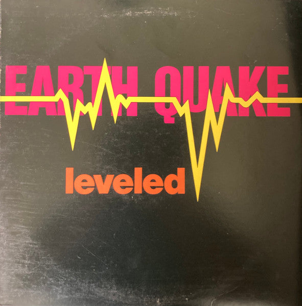 Earth Quake – Leveled (Pre-Owned Vinyl) Beserkley 1977