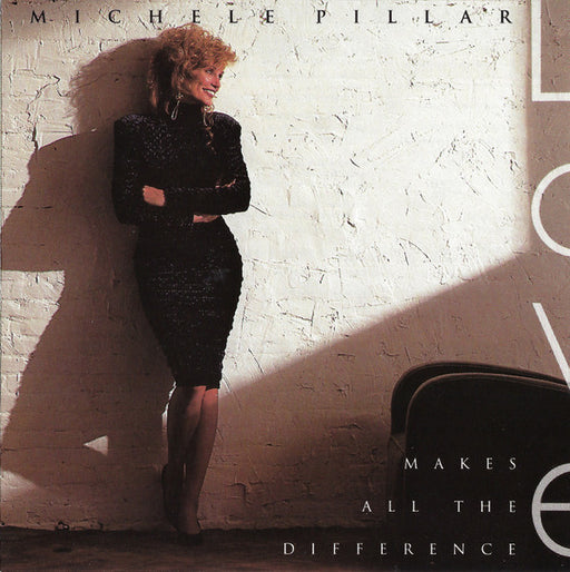 Michele Pillar – Love Makes All The Difference (Pre-Owned CD) 	Urgent Records 1991