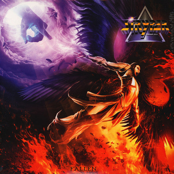 Stryper - Fallen (New White Vinyl) Ulterium Records 2015 Swedish Import
