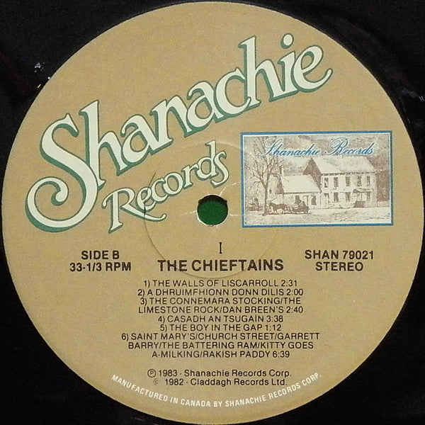 The Chieftains – The Chieftains (Pre-Owned Vinyl) Shanachie 1982